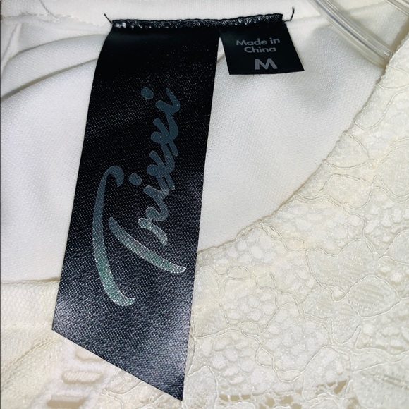 TRIXXI Lace Dress Sz M - Picture 5 of 6